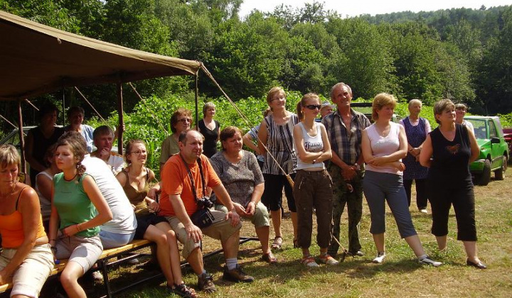 4. fotografia fotogalérie Otvorenie polovnickej chaty 2008