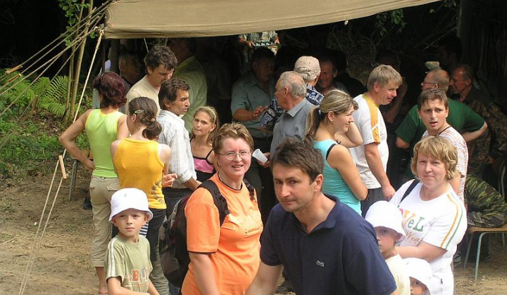 13. fotografia fotogalérie Otvorenie polovnickej chaty 2008