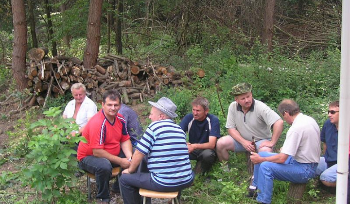 17. fotografia fotogalérie Otvorenie polovnickej chaty 2008