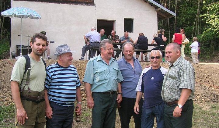 19. fotografia fotogalérie Otvorenie polovnickej chaty 2008