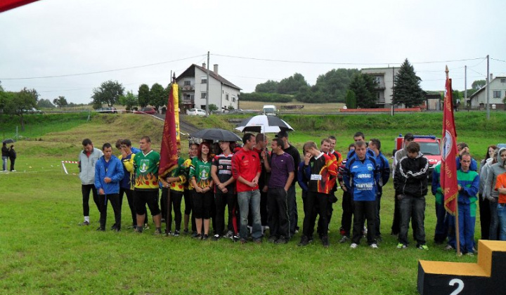 2. fotografia fotogalérie Poziarnicka sutaz - Nizny Mirosov 31.7.2011, DHZ Hankovce - 3. miesto