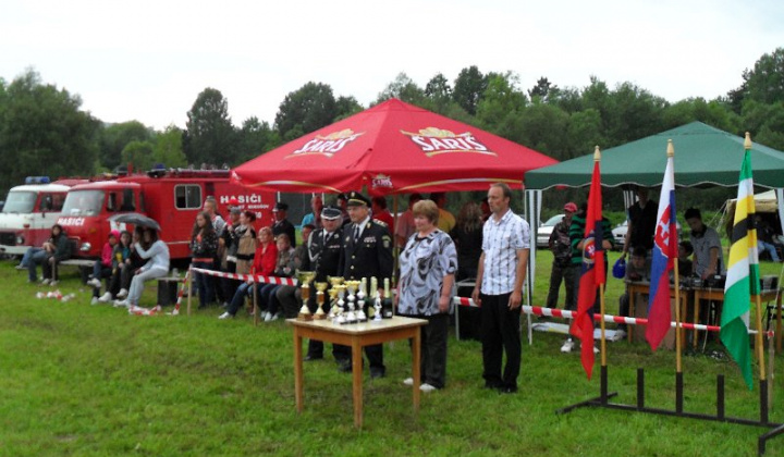 3. fotografia fotogalérie Poziarnicka sutaz - Nizny Mirosov 31.7.2011, DHZ Hankovce - 3. miesto