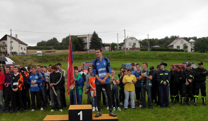 5. fotografia fotogalérie Poziarnicka sutaz - Nizny Mirosov 31.7.2011, DHZ Hankovce - 3. miesto