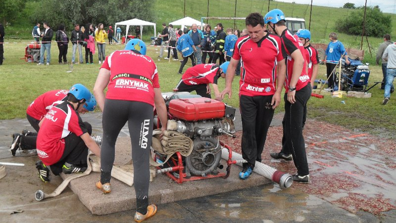 Fotografia fotogalérie Poziarnicka sutaz 2013