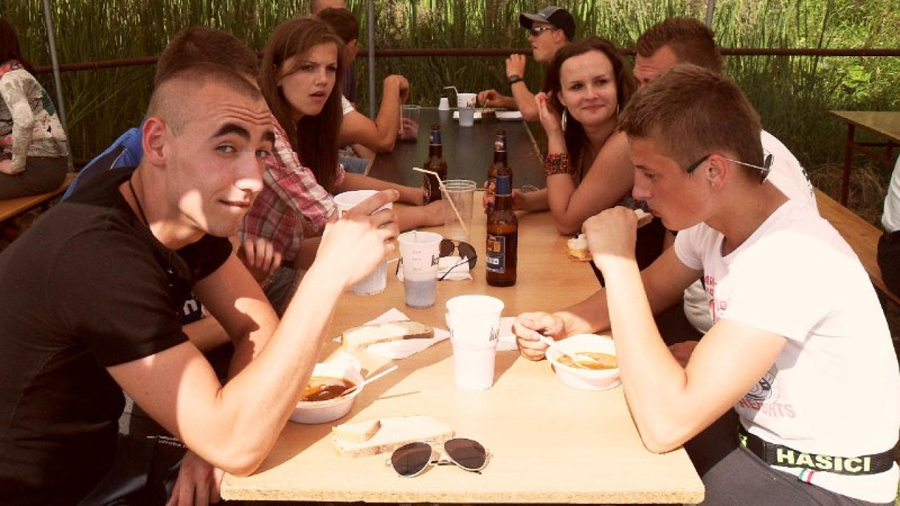 Fotografia fotogalérie Poziarnicka sutaz jul 2013