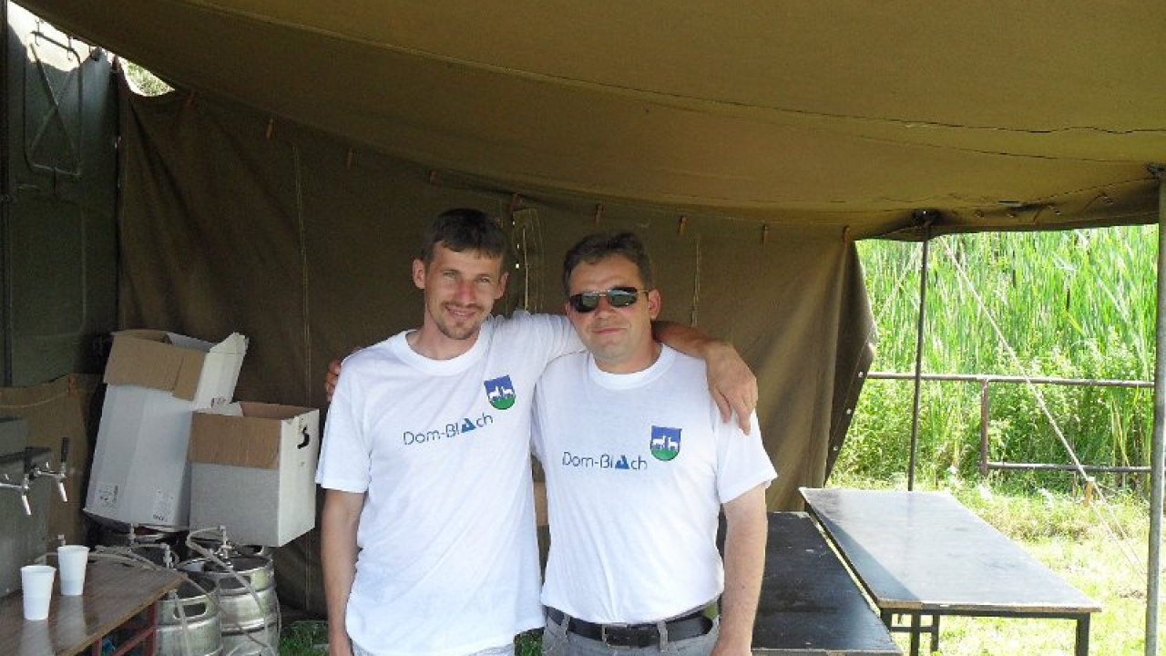 Fotografia fotogalérie Poziarnicka sutaz v Hankovciach 10.7.2011