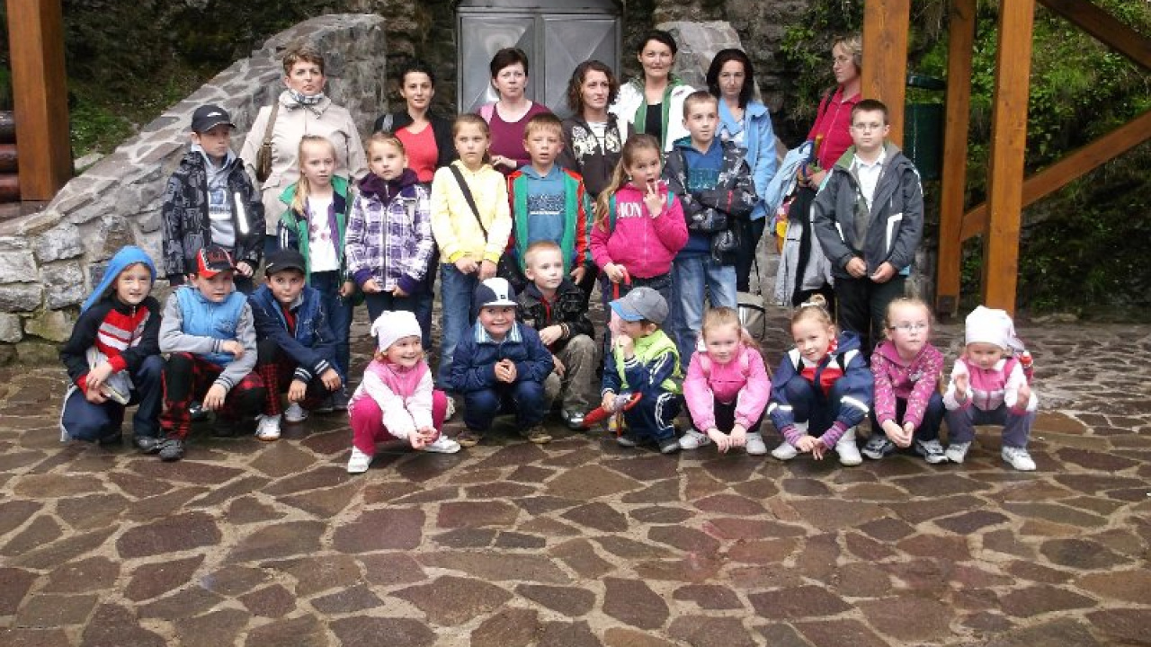 Fotografia fotogalérie Skolsky vylet - Stara Lubovna, Belianska jaskyna 2013