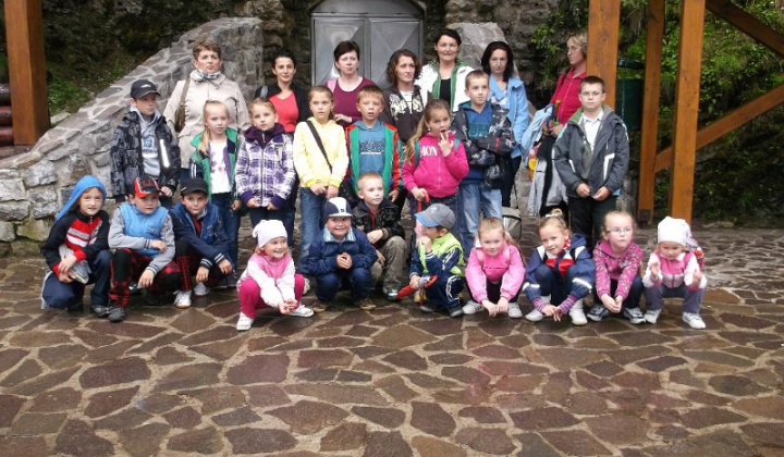 1. fotografia fotogalérie Skolsky vylet - Stara Lubovna, Belianska jaskyna 2013