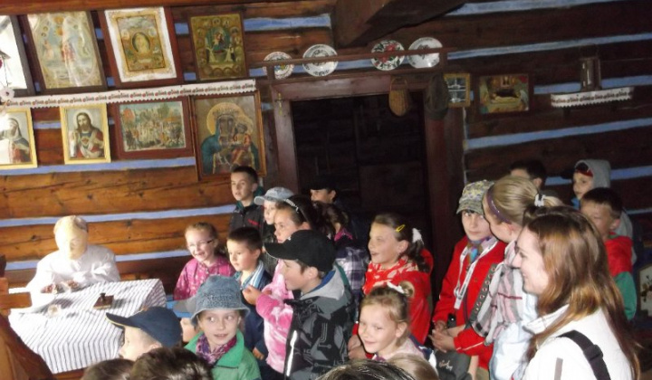 2. fotografia fotogalérie Skolsky vylet - Stara Lubovna, Belianska jaskyna 2013