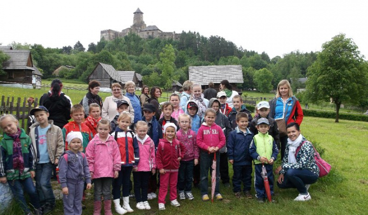 5. fotografia fotogalérie Skolsky vylet - Stara Lubovna, Belianska jaskyna 2013