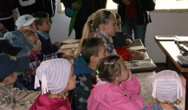 7. fotografia fotogalérie Skolsky vylet - Stara Lubovna, Belianska jaskyna 2013