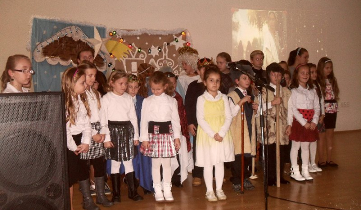 2. fotografia fotogalérie Vianoce 2015 - Vystupenie ZS