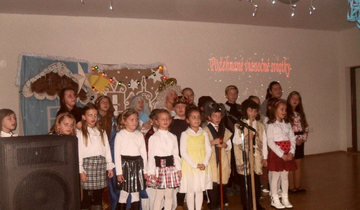 3. fotografia fotogalérie Vianoce 2015 - Vystupenie ZS
