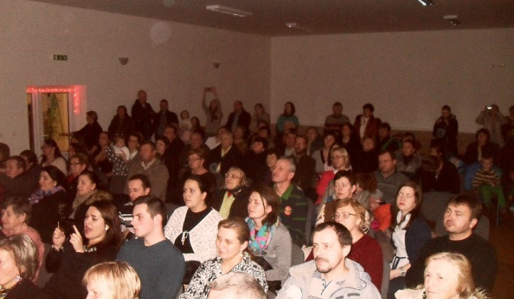 4. fotografia fotogalérie Vianoce 2015 - Vystupenie ZS