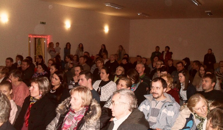 5. fotografia fotogalérie Vianoce 2015 - Vystupenie ZS
