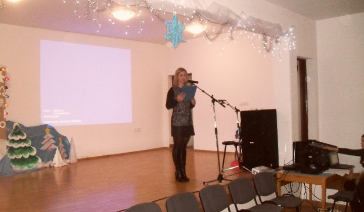 7. fotografia fotogalérie Vianoce 2015 - Vystupenie ZS