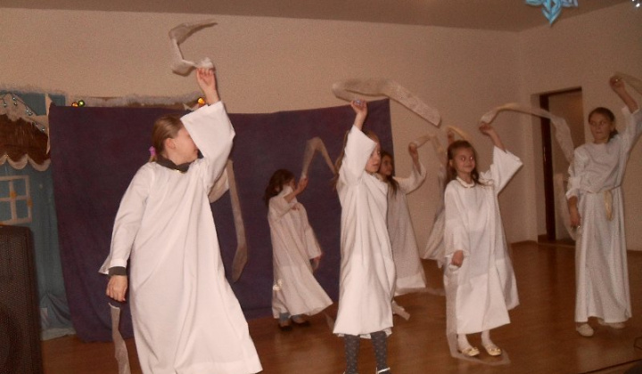8. fotografia fotogalérie Vianoce 2015 - Vystupenie ZS