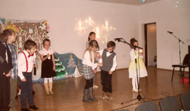 12. fotografia fotogalérie Vianoce 2015 - Vystupenie ZS