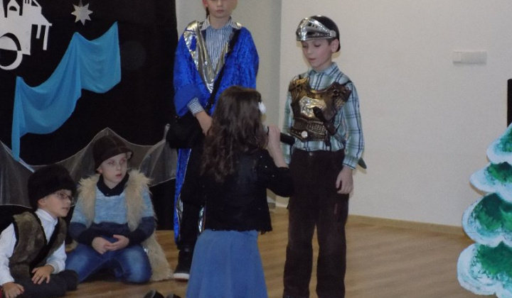 1. fotografia fotogalérie Vianoce 2016 - Vystupenie ZS a MS