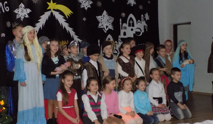 2. fotografia fotogalérie Vianoce 2016 - Vystupenie ZS a MS