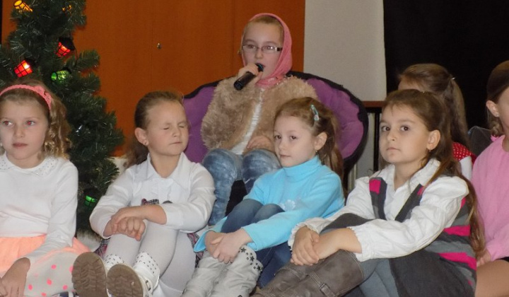 13. fotografia fotogalérie Vianoce 2016 - Vystupenie ZS a MS
