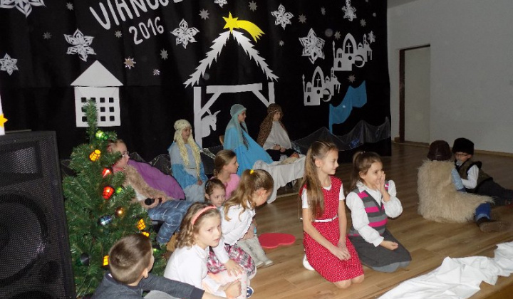 15. fotografia fotogalérie Vianoce 2016 - Vystupenie ZS a MS