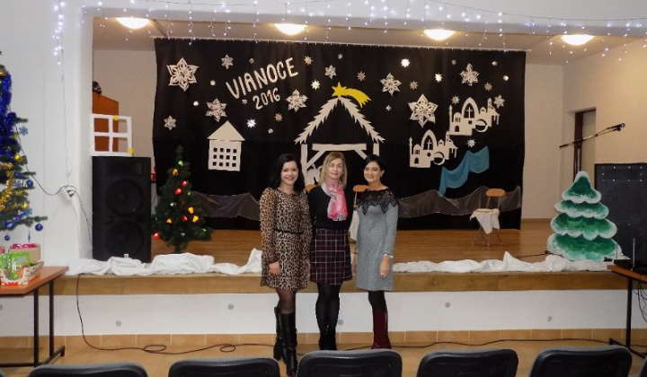 17. fotografia fotogalérie Vianoce 2016 - Vystupenie ZS a MS