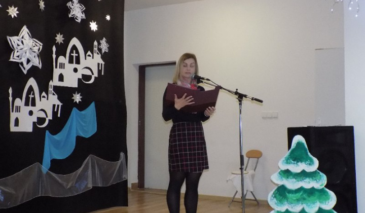 20. fotografia fotogalérie Vianoce 2016 - Vystupenie ZS a MS