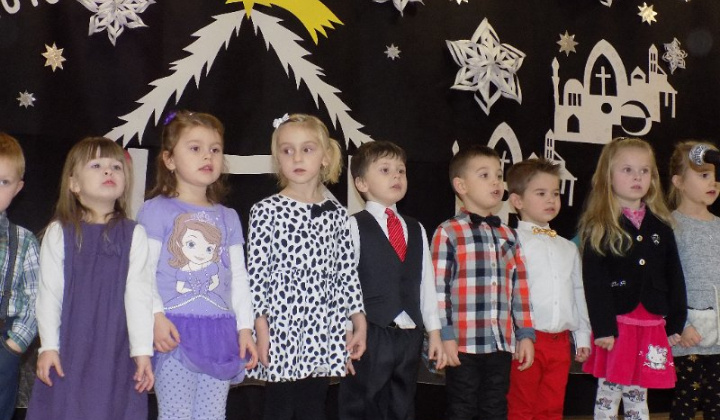 22. fotografia fotogalérie Vianoce 2016 - Vystupenie ZS a MS
