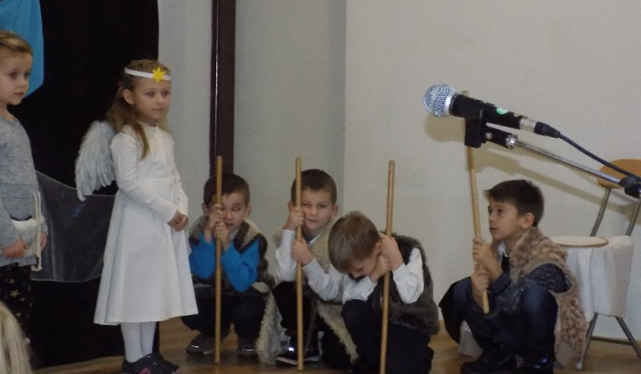 23. fotografia fotogalérie Vianoce 2016 - Vystupenie ZS a MS