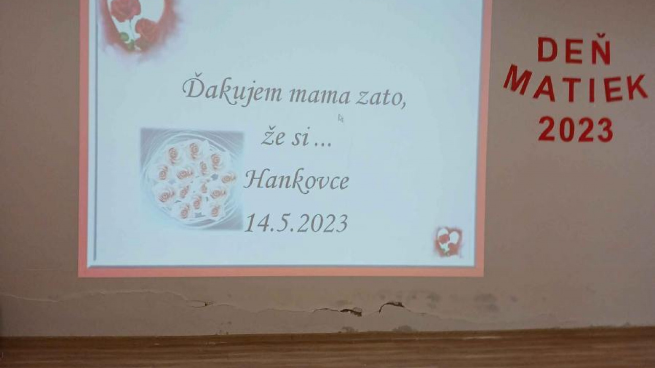 Fotografia fotogalérie Deň matiek 2023
