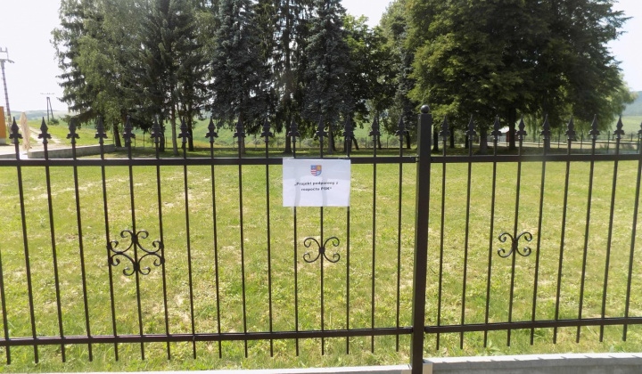 1. fotografia fotogalérie Oplotenie miestneho parku