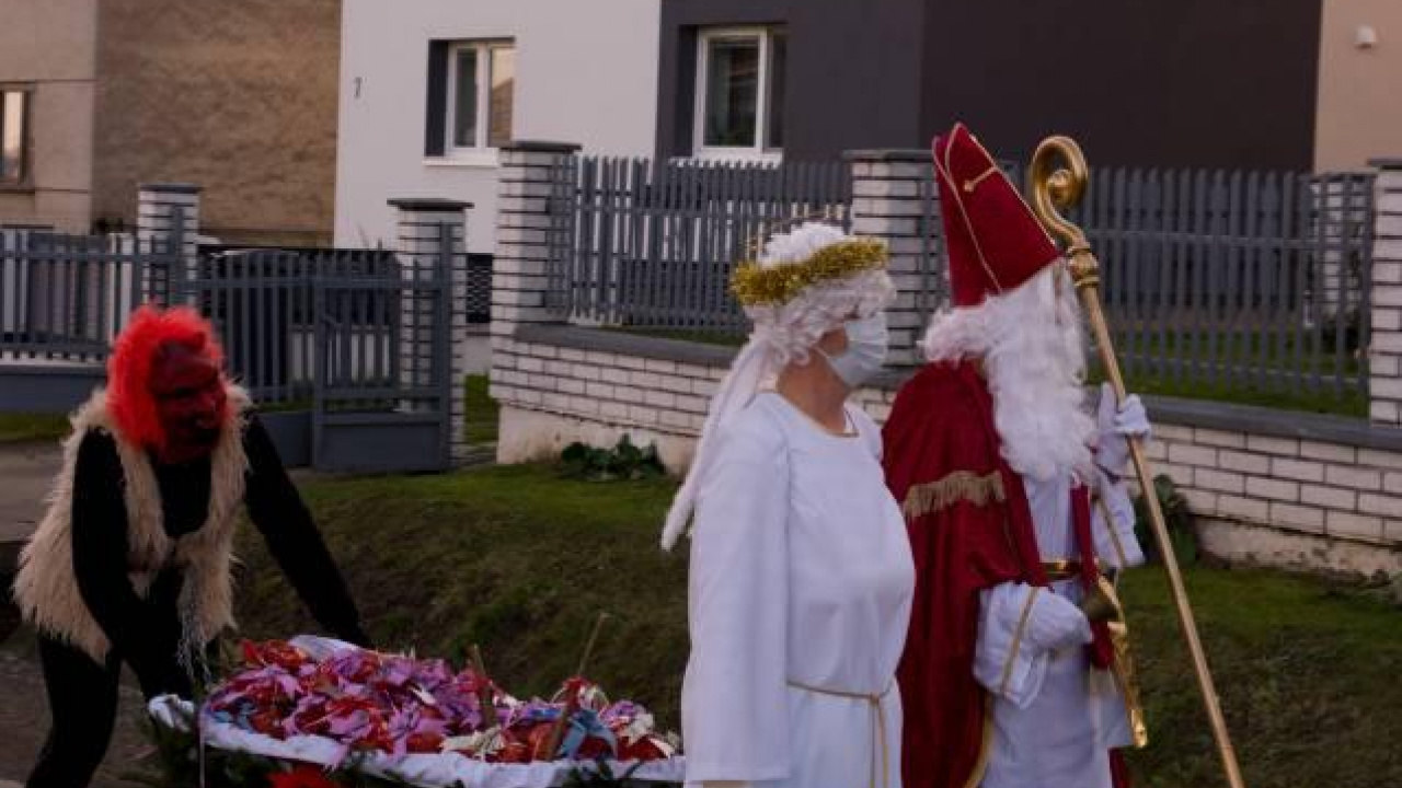 Fotografia fotogalérie Mikuláš 2020