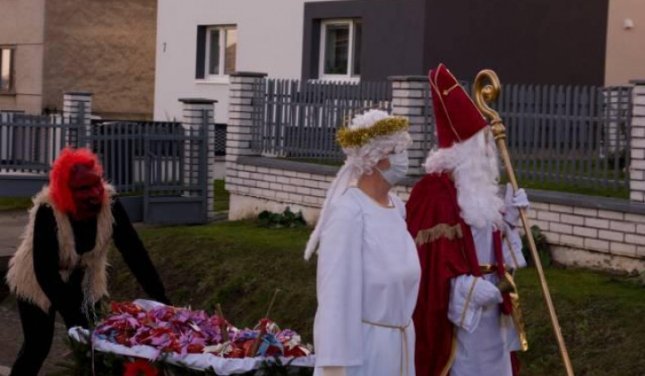 1. fotografia fotogalérie Mikuláš 2020