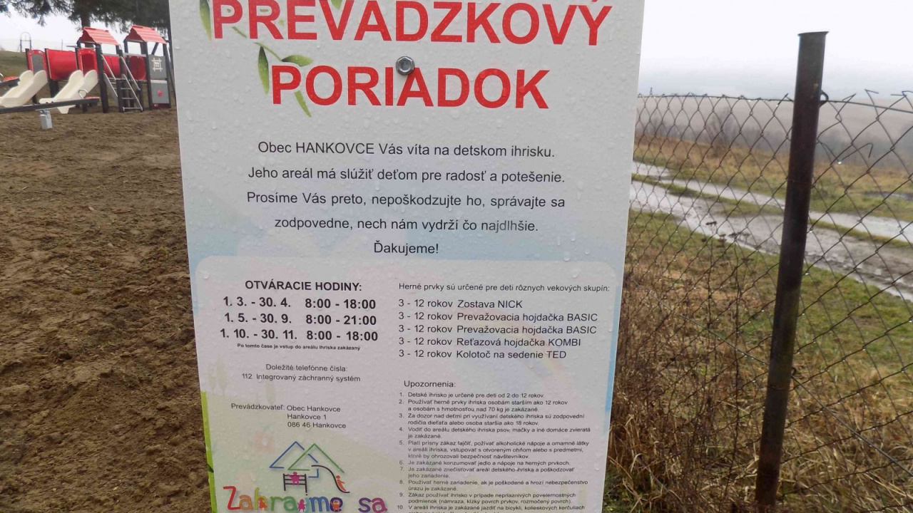 Fotografia fotogalérie Detské Ihrisko