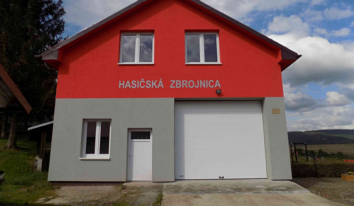 24. fotografia fotogalérie Rekonštrukcia Hasičskej Zbrojnice