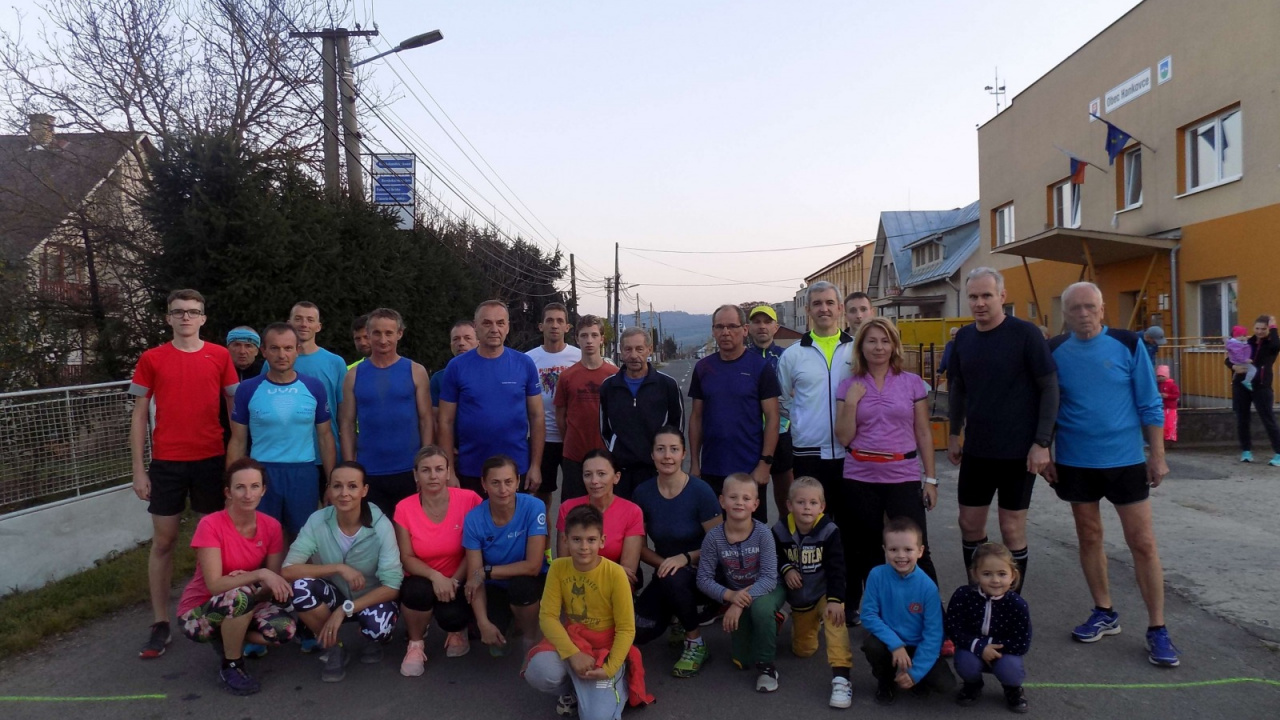 Fotografia fotogalérie Bežecká Liga 2019