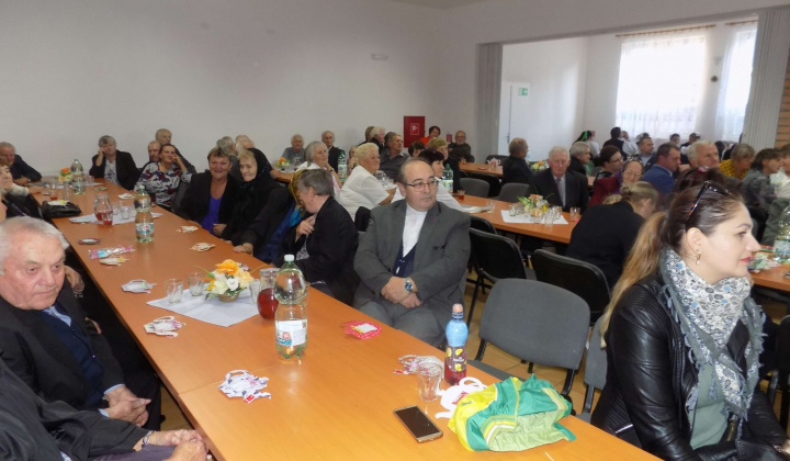 17. fotografia fotogalérie Posedenie s dôchodcami 2019