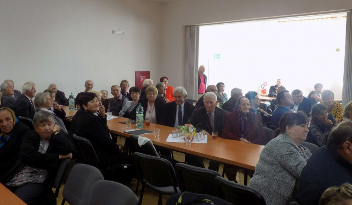 22. fotografia fotogalérie Posedenie s dôchodcami 2019