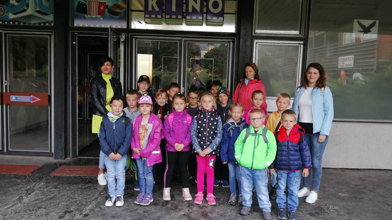 Fotografia fotogalérie ZŠ Návšteva Kina a Zborovský hrad