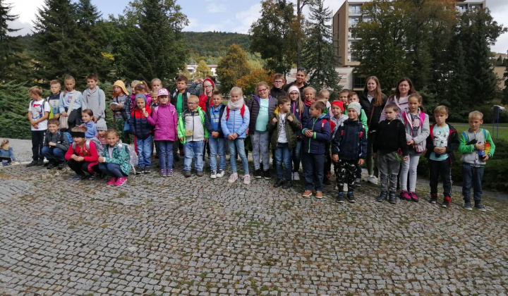 4. fotografia fotogalérie ZŠ Návšteva Kina a Zborovský hrad