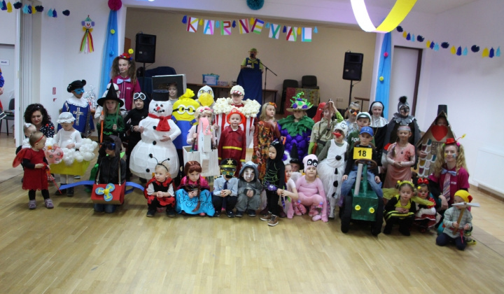 2. fotografia fotogalérie Karneval 2019