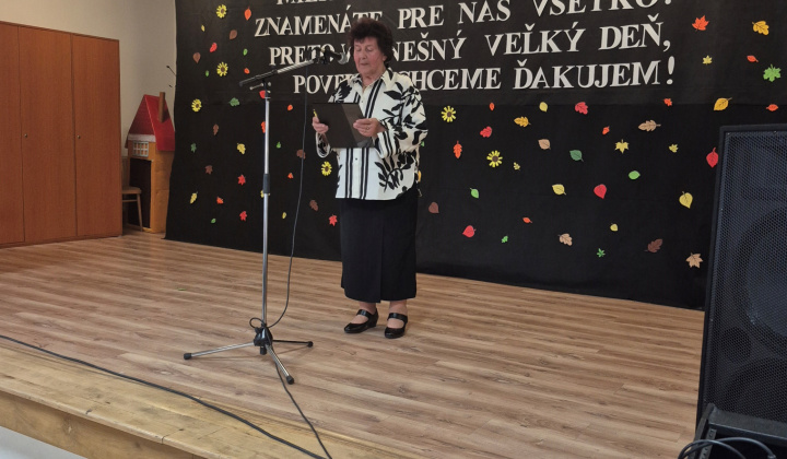 13. fotografia fotogalérie Aktuality / Október - mesiac úcty k starším 2025 - foto