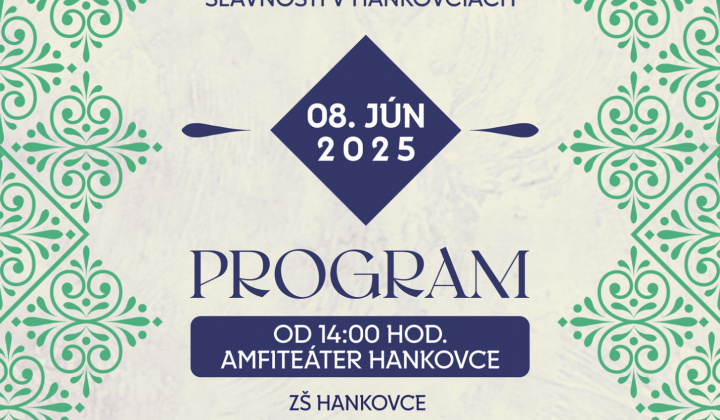 Fotka - 11.ROČNÍK FOLKLÓRNYCH SLÁVNSOTI V HANKOVCIACH
