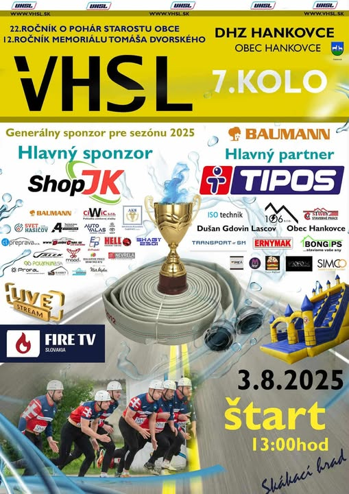 Fotka - VSHL Hankovce 2025