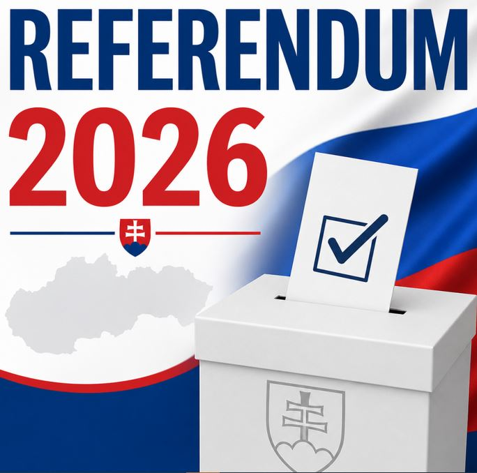 Fotka - Referendum 2026 - Vydávanie hlasovacích preukazov.